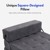 FlexSpot 2 in 1 Folding Sofa Bed Chair XC-TG3